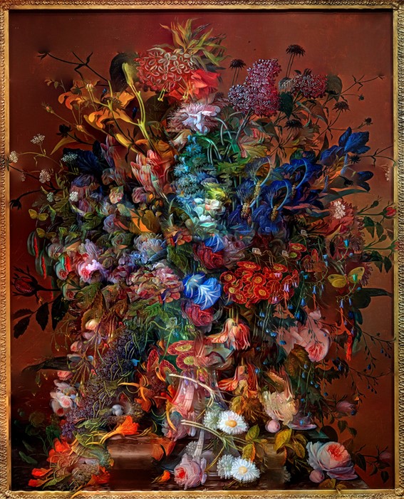 Flowers For Lisa #5, 2014