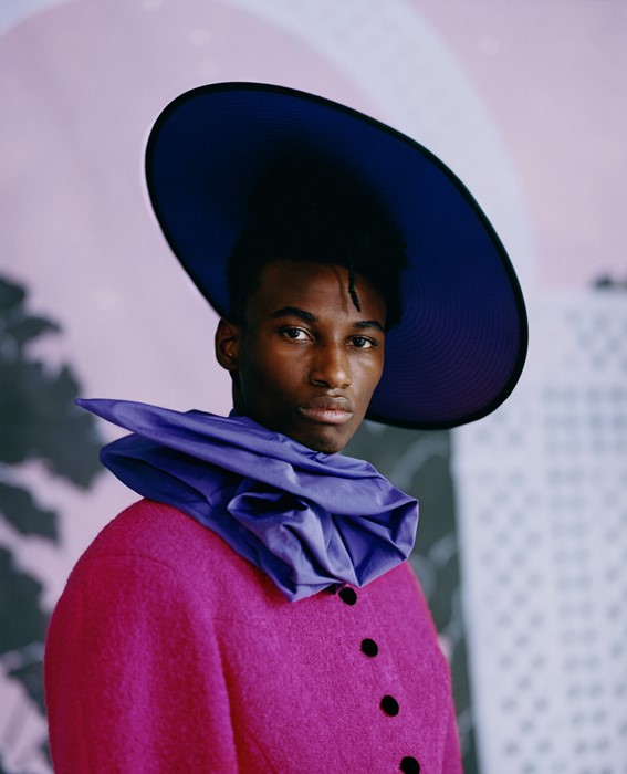 Untitled Hat 2018 C Tyler Mitchell