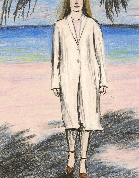 Calvin Klein Resort 2011