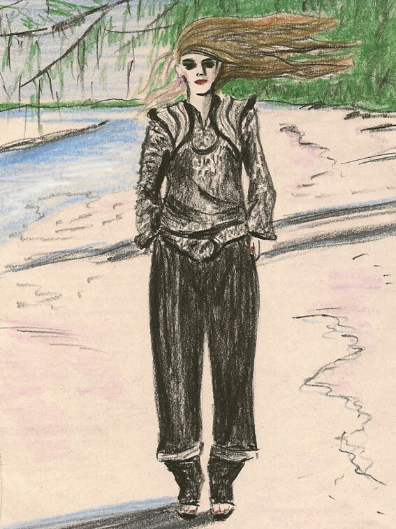 Balenciaga Resort 2011