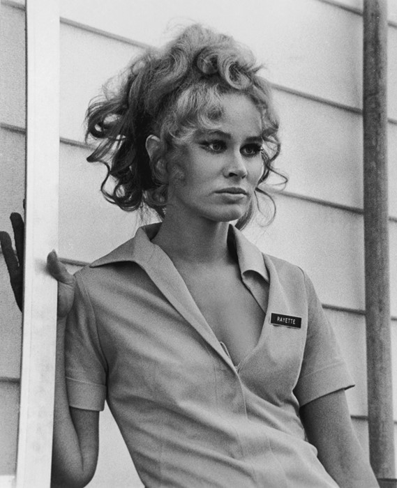 Karen Black in Five Easy Pieces, 1970