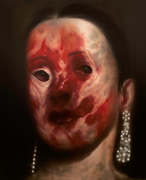 5. Ken Currie, Transfigurations 3, 2013 Oil on lin