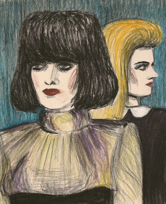 Giles Deacon A/W11 and Louis Vuitton A/W11