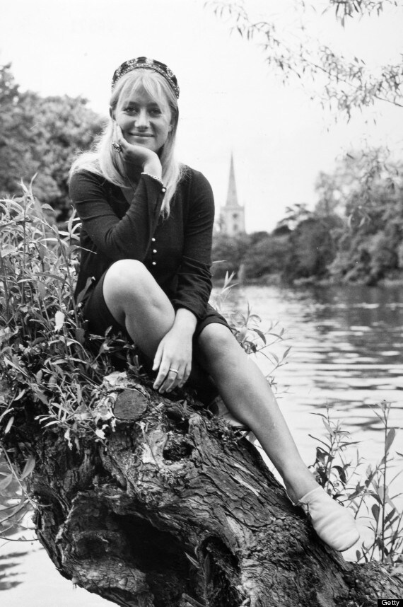 Helen Mirren in 1968, during the Royal Shakespeare Company&#39;s