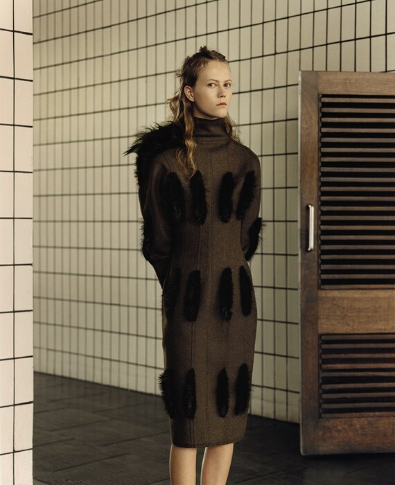 Julie Hoomans in AnOther Magazine A/W14