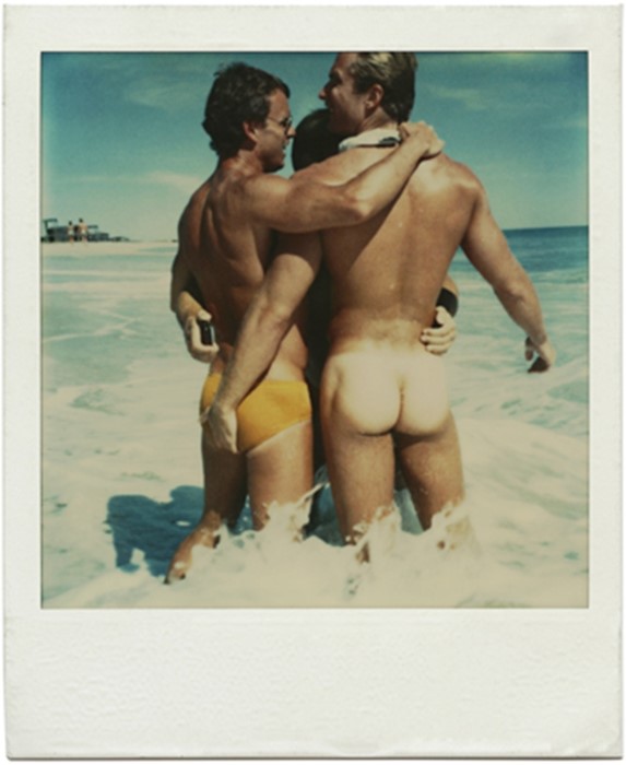 Tom Bianchi: Fire Island Pines: Polaroids 1975-1983