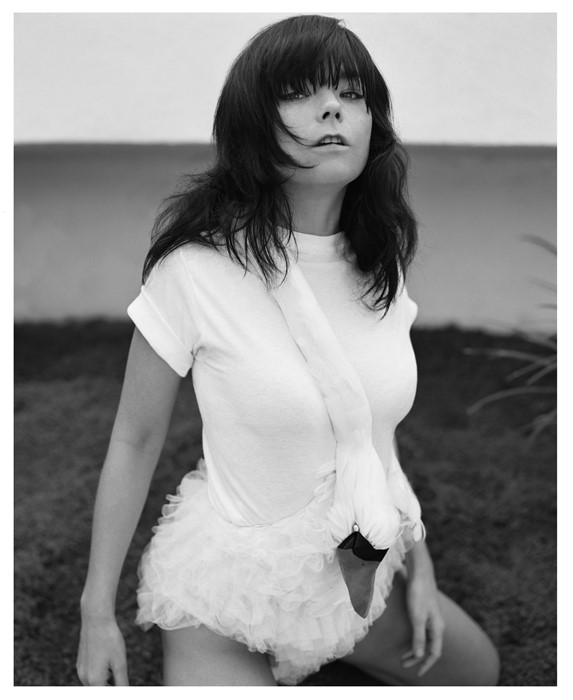 Björk, 2001