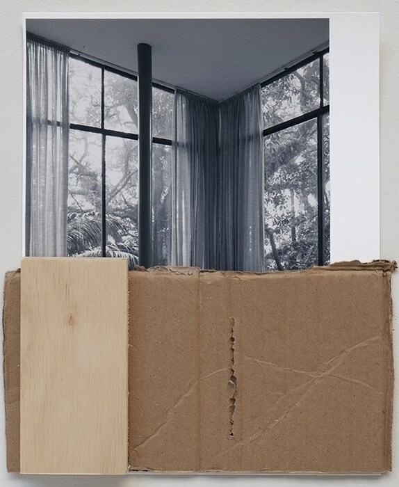 Ricardo Alcaide, Untitled with elements n&#186;32, 2014
