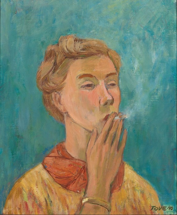 The-Smoking-Girl