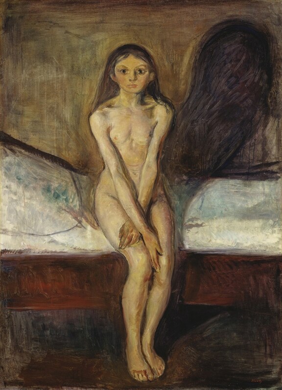 Pubertet [Puberty], 1894-95