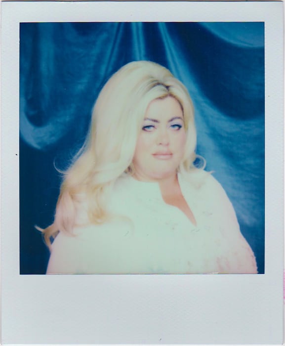 Gemma Collins for Polyester Zine
