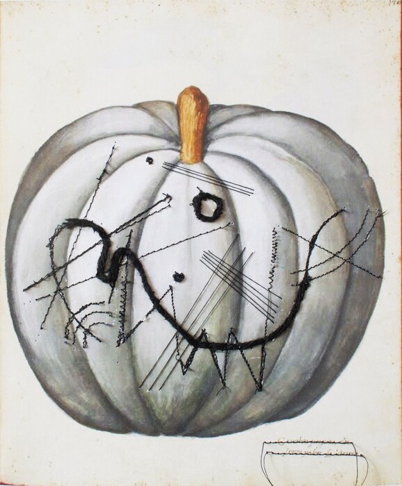 Jose Romussi pumpkin