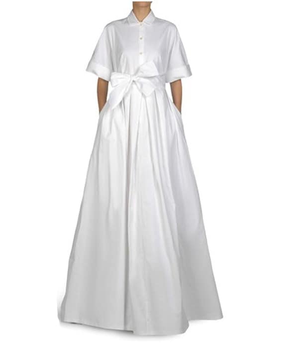 Jil Sander wedding dress S/S12