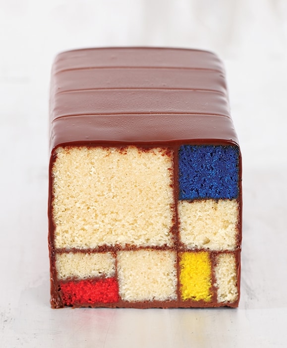 Mondrian Cake