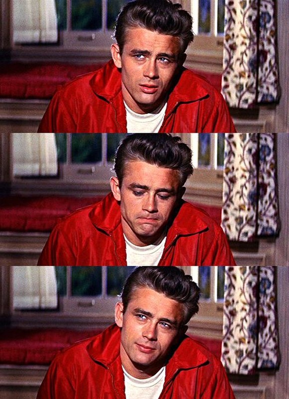 James Dean in Rebel Without a Cause (1955)