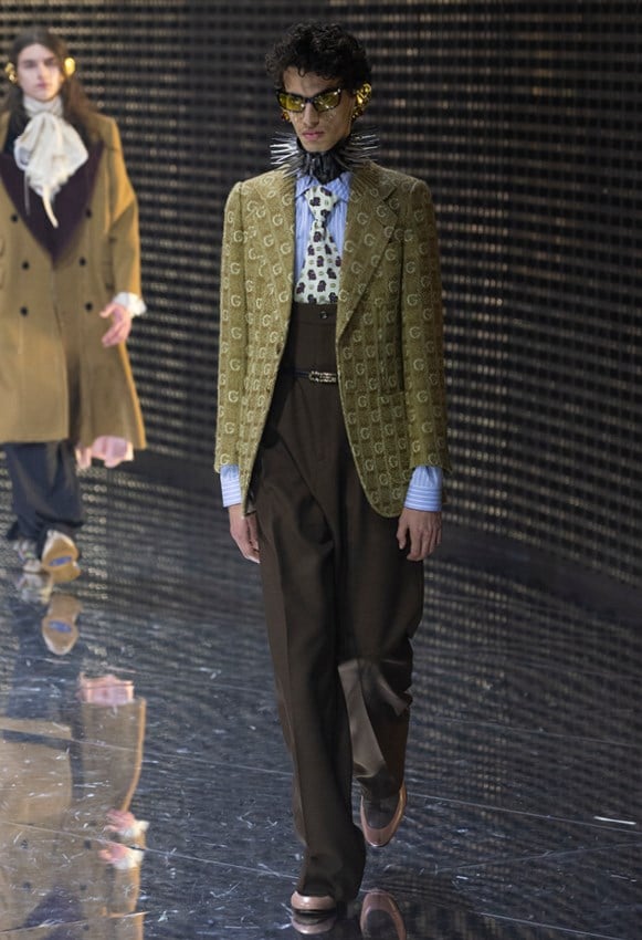 Gucci Autumn/Winter 2019 mask show AW19 FW19