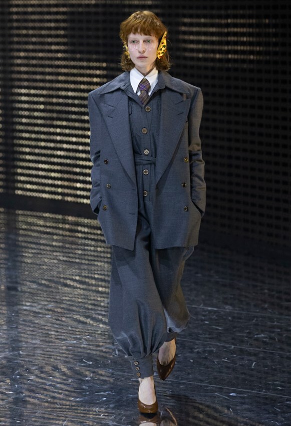 Gucci Autumn/Winter 2019 mask show AW19 FW19