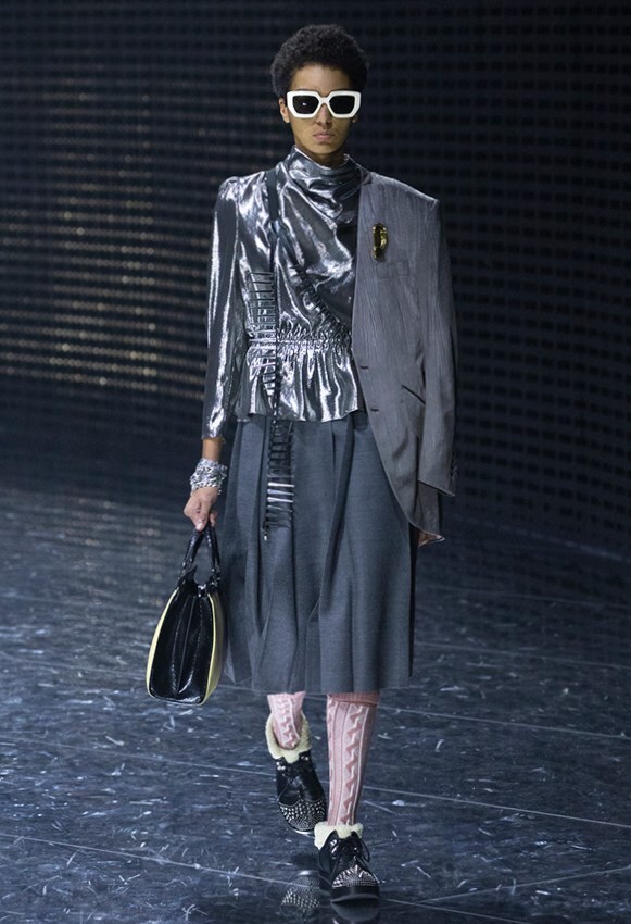 Gucci Autumn/Winter 2019 mask show AW19 FW19