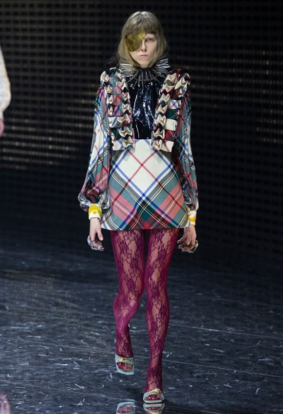 Gucci Autumn/Winter 2019 mask show AW19 FW19