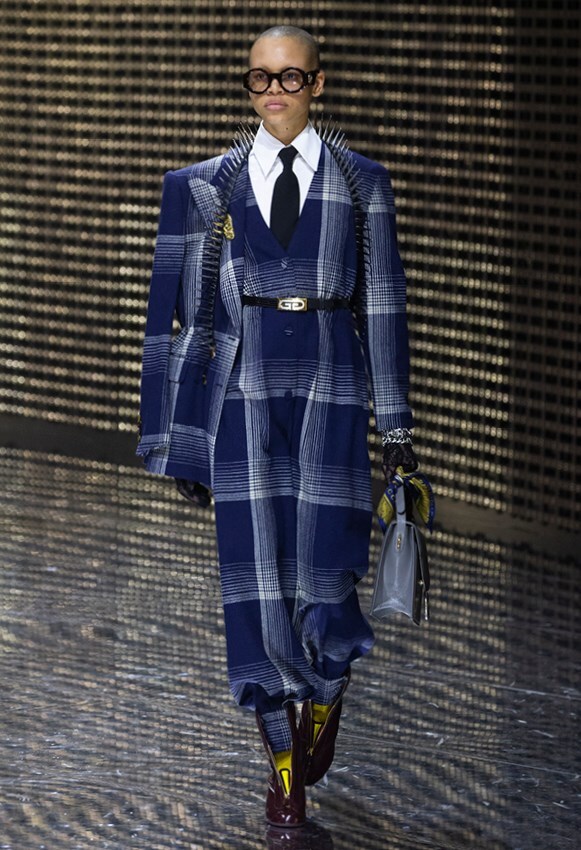 Gucci Autumn/Winter 2019 mask show AW19 FW19