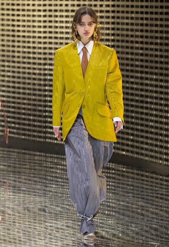 Gucci Autumn/Winter 2019 mask show AW19 FW19