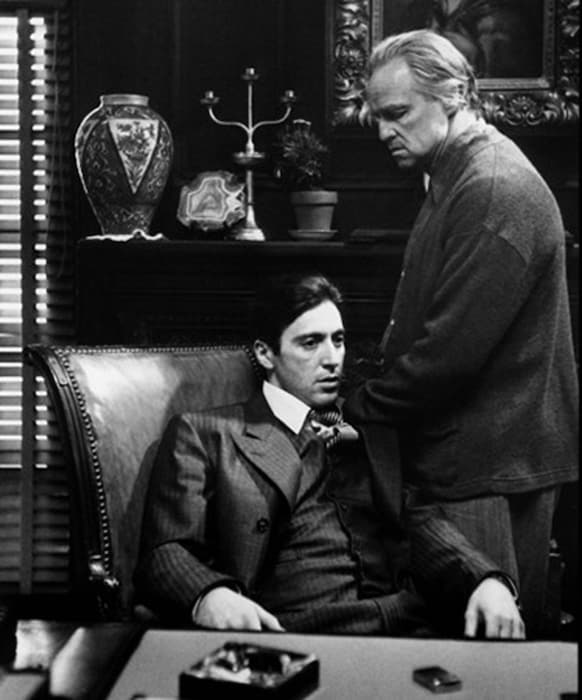 Vito Corleone, The Godfather, 1972