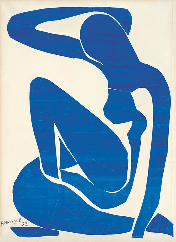 Henri Matisse, Blue Nude (I), 1952