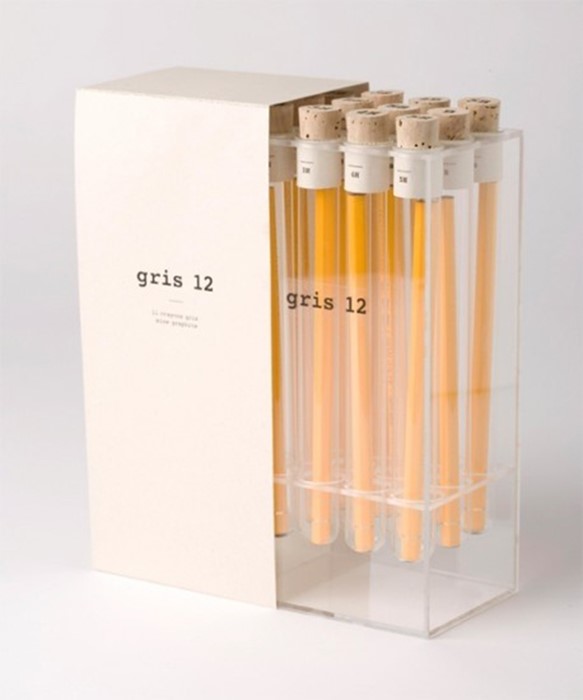 Gris Pencil Package Design