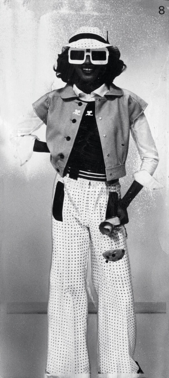 Andr&#233; Courr&#232;ges, 1973