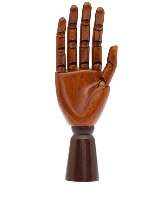 Artist&#39;s Wooden Hand Model