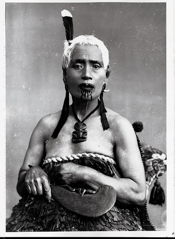 Maori, New Zealand, about 1900