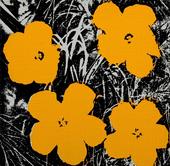 Andy Warhol, Flowers, 1965