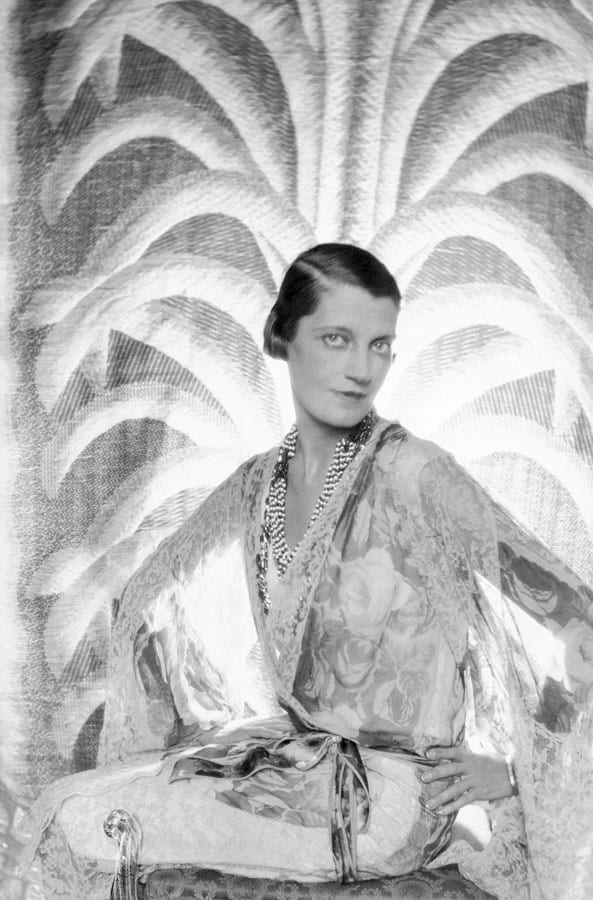 Daisy Fellowes photographed by Cecil Beaton. 1930