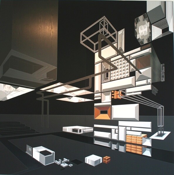 Painting by Ian Monroe