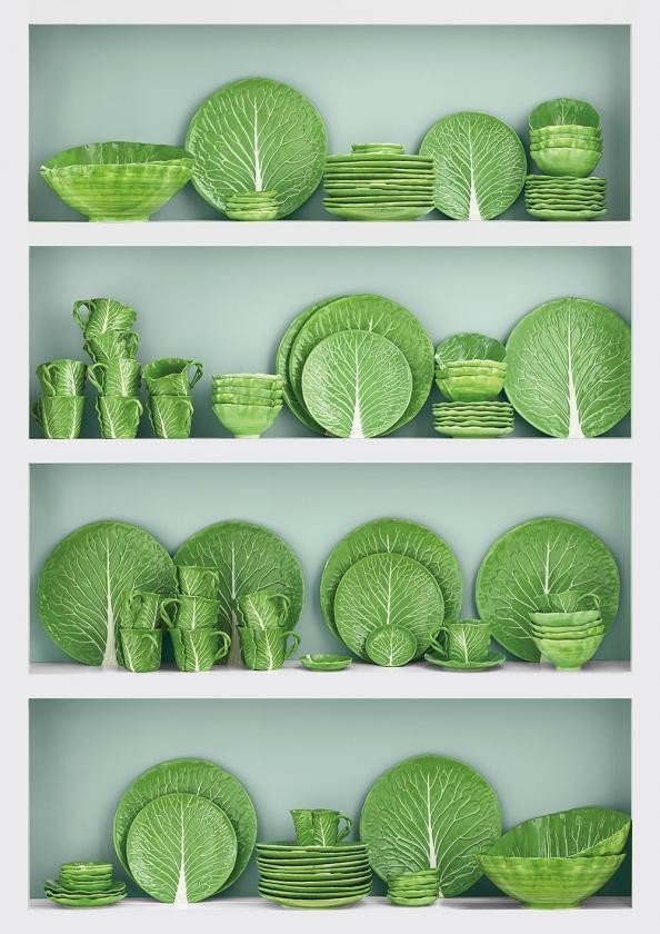 Dodie Thayer for Tory Burch Lettuce Ware