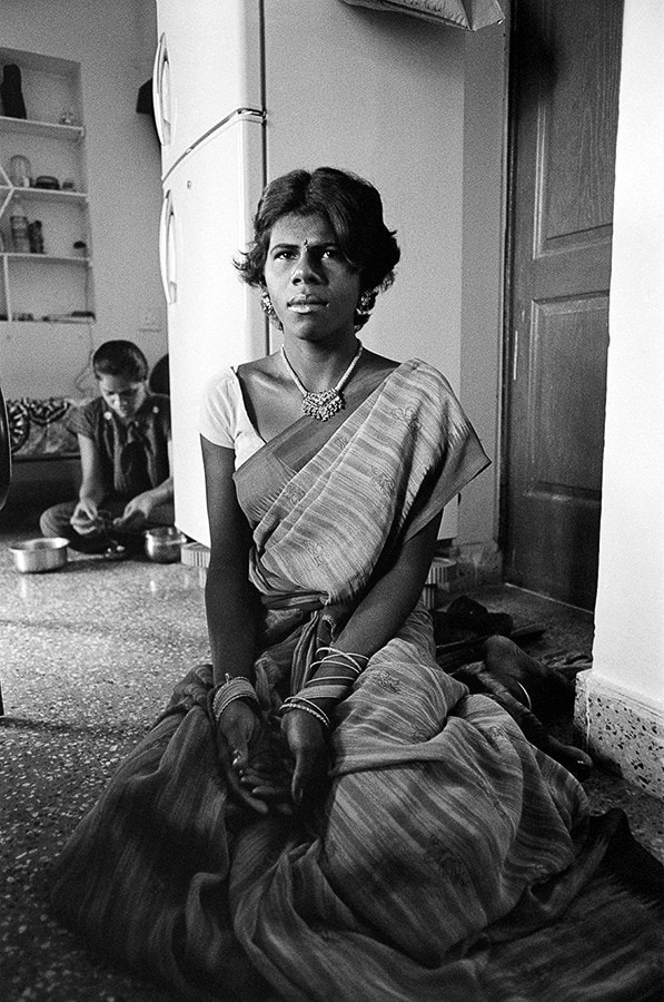 Monique Relova - Sridevi _ Friends #1 - 2006 - &#169; M