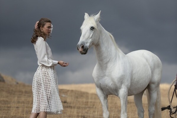 Behind the scenes of Mercedes-Benz A/W13 campaign