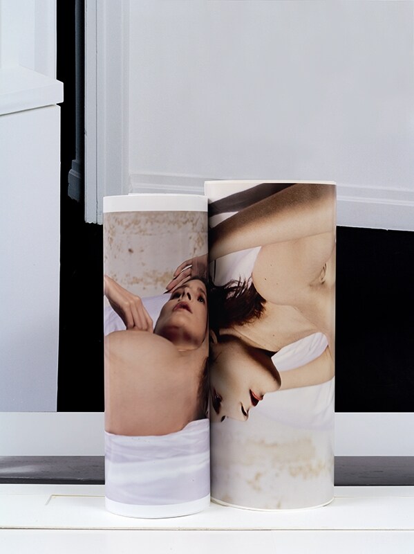 In The Collage II (Marie), 2013