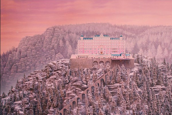 The Grand Budapest Hotel review – Wes Anderson's new film is a 'deeply  pleasurable immersion', The Grand Budapest Hotel