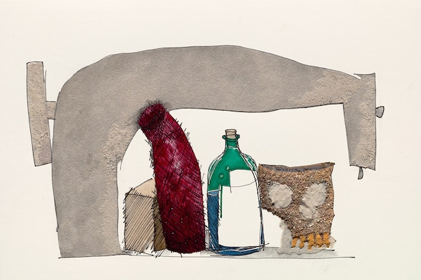 Irving Penn's Lyrical Paintings | AnOther