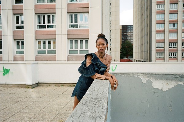 Self-Portrait’s New Denim Collection Photographed on Nine Influential ...