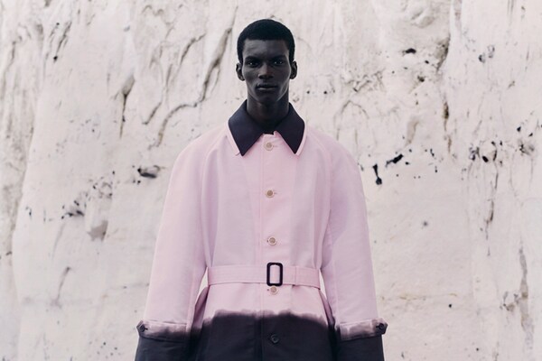 Your First Look at Alexander McQueen's New Menswear Collection