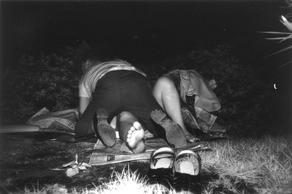 The Park After Dark Illicit Photographs Capturing Voyeurs in 1970s Tokyo AnOther photo photo