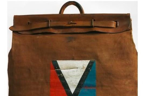 As travel changed, so did travel bags. Created in 1901, the canvas Steamer  bag (in front right of photo) was among the first soft bags created by Louis  Vuitton. It was originally