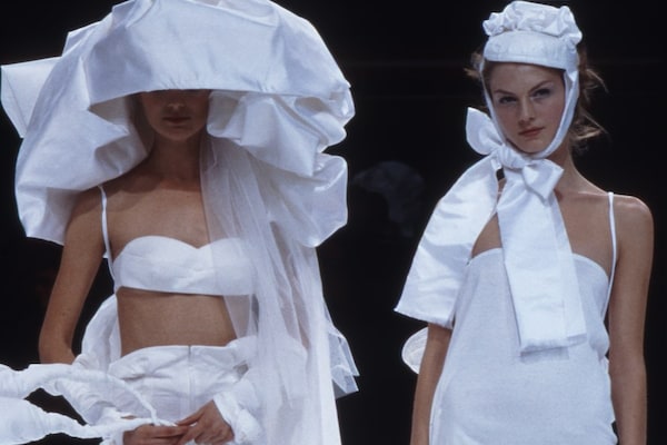 An Invitation to Yohji Yamamoto's S/S99 Wedding | AnOther