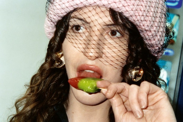 AnOther Loves: A Veiled Beanie