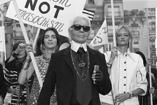 Chanel S/S15: In Karl Lagerfeld's Own Words | AnOther