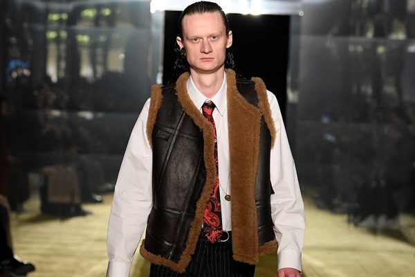 Fashion Review: Martine Rose Mens AW22 at Pitti Uomo