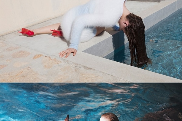 Wet Hair
