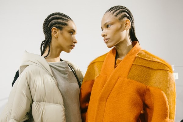 At Rick Owens, Beauty as a Political Statement